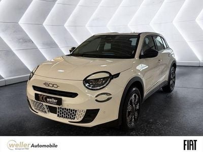 Neu Fiat 600 Business 110 PS (80 kW) 2025 Weiss Limousine