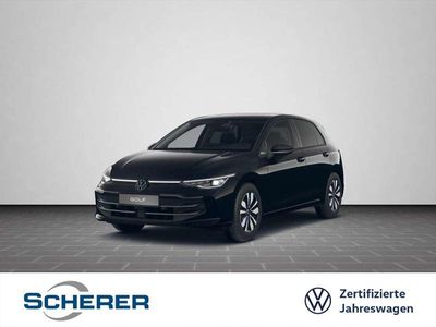 Grenadillschwarz metallic Gebraucht 2025 VW Golf Goal Limousine | 24.590 € (Guter Preis)