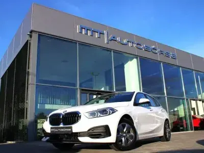 Second-hand BMW 116 Advantage 109 CP (80 kW) 2024 Alb Hatchback