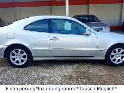 Gebraucht Mercedes CLK200 Elegance 1999 Silber metallic Coupé