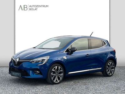 gebraucht Renault Clio IV V Edition One°LEDER°KAMERA°BOSE°IRON BLAU