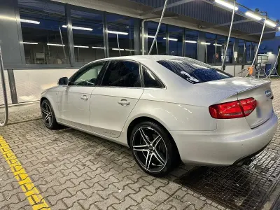 Gebraucht Audi A4 S-Line 160 PS (117 kW) 2008 Silber Limousine