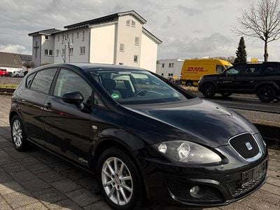 Gebraucht Seat Leon 125 PS (91 kW) 2012 Schwarz Kleinwagen