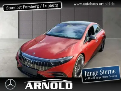 Gebraucht Mercedes EQS 53 AMG AMG 483 kW (658 PS) 2024 Rot Kleinwagen