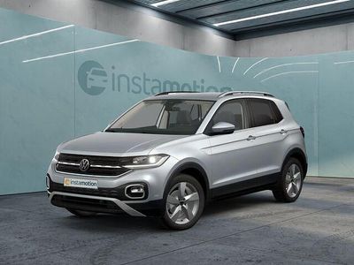 Silber Gebraucht 2023 VW T-Cross Style SUV | 28.579 € (Teuer)