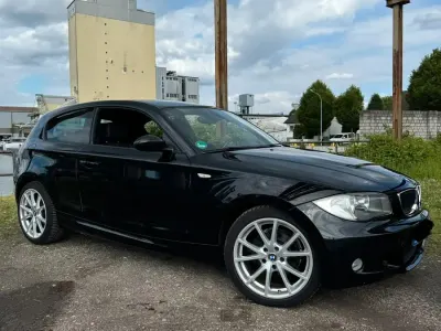 Gebraucht BMW 116 M Sport 122 PS (89 kW) 2011 Schwarz Kleinwagen