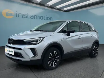 Gebraucht Opel Crossland 131 PS (96 kW) 2024 Silber SUV