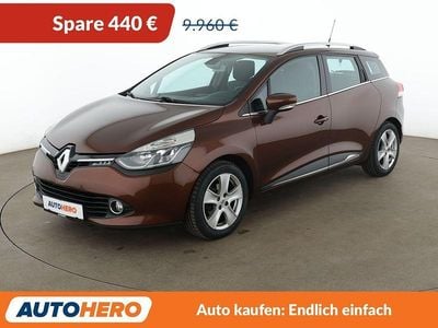Second-hand Renault Clio GrandTour Luxe 90 CP (66 kW) 2015 Maro Break
