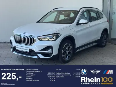 Gebraucht BMW X1 xLine 220 PS (161 kW) 2022 Mineralweiss metallic (metallic) SUV