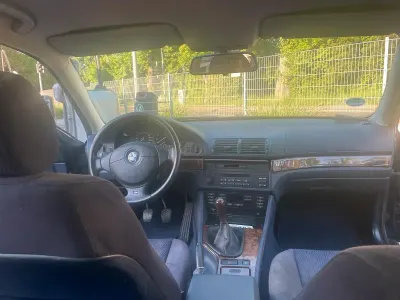 Second-hand BMW 520