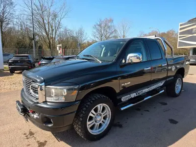 Gebraucht Dodge Ram 238 PS (175 kW) 2008 Schwarz Pickup