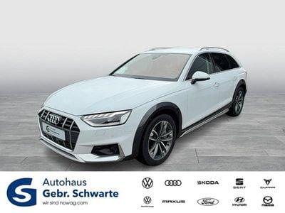 Gebraucht Audi A4 Allroad Sport 265 PS (194 kW) 2022 Weiß Kombi
