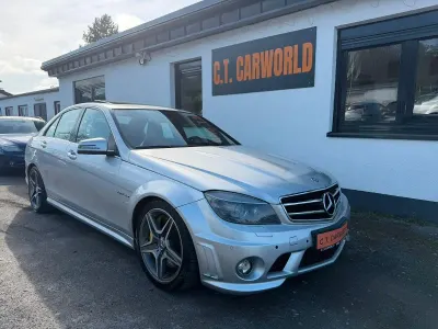 Gebraucht Mercedes C63 AMG AMG 457 PS (336 kW) 2009 Silber Limousine