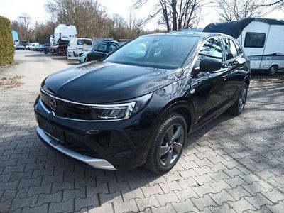 Gebraucht Opel Grandland X 131 PS (96 kW) 2024 Schwarz SUV