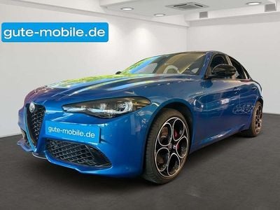 Ny Alfa Romeo Giulia Veloce 280 HK (205 kW) 2026 Blå Sedan