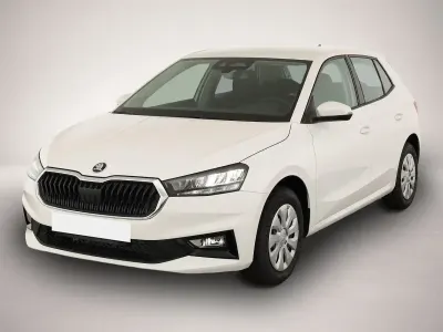 Neu Skoda Fabia Selection 95 PS (69 kW) 2026 Weiß Kleinwagen