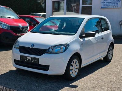 Usata Skoda Citigo Active 68 CV (50 kW) 2014 Bianco Utilitaria