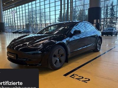 Schwarz Gebraucht 2021 Tesla Model 3 Standard Range Limousine | 26.700 € (Fairer Preis)