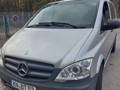 gebraucht Mercedes Vito 116 CDI Kompakt Aut.