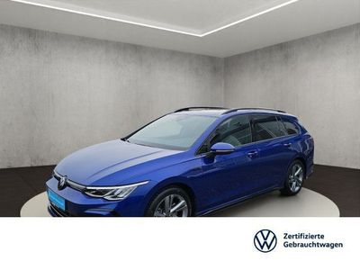 Gebraucht VW Golf VIII R-line 190 PS (139 kW) 2024 Lapiz blue metallic Kombi