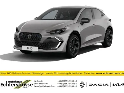 Neu Renault Clio Esprit Alpine 114 PS (83 kW) 2026 Rafalegrau Kleinwagen