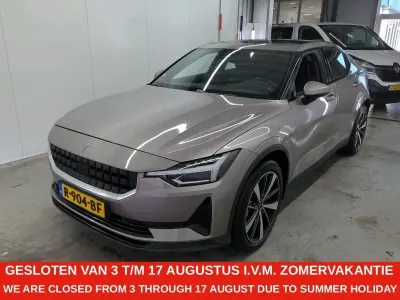 Gebraucht Polestar 2 Long Range Single Motor 169 kW (231 PS) 2022 Grau Kleinwagen