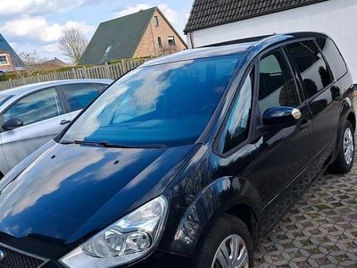 Gebraucht Ford Galaxy 140 PS (102 kW) 2009 Schwarz Van / Kleinbus