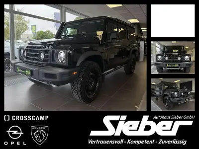 Brugt Ineos Grenadier 286 HK (210 kW) 2023 Sort Stationcar