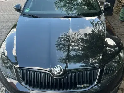 Gebraucht Skoda Octavia RS 220 PS (161 kW) 2017 Schwarz Kombi