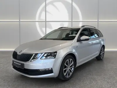 Gebraucht Skoda Octavia Soleil 150 PS (110 kW) 2020 Silber Kombi