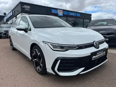 Gebraucht VW Golf VIII R-line 150 PS (110 kW) 2025 Weiß Kombi
