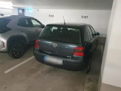Gebraucht VW Golf IV 105 PS (77 kW) 2002 Grau Limousine