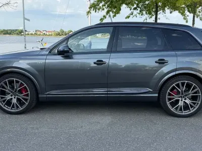 Gebraucht Audi SQ7 Sport 435 PS (319 kW) 2017 Grau SUV