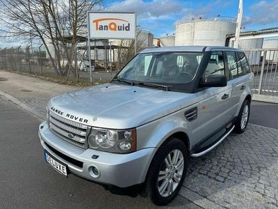 Silber Gebraucht 2008 Land Rover Range Rover Sport HSE SUV | 4.990 € (Superpreis)