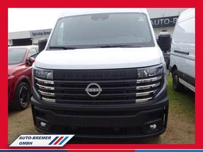 Second-hand Nissan Interstar N-Connecta 150 CP (110 kW) 2025 Alb Van