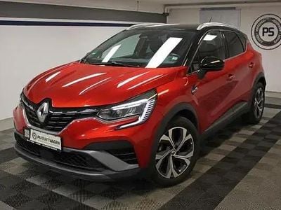 Usata Renault Captur R.S. 158 CV (116 kW) 2021 Rosso SUV