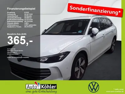 Gebraucht VW Passat Business 150 PS (110 kW) 2025 Pure white Kombi