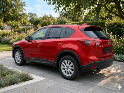 Gebraucht Mazda CX-5 150 PS (110 kW) 2014 Rot SUV