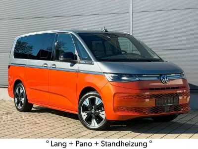 Używany VW T7 Style 150 KM (110 kW) 2025 Pomarańczowy Van