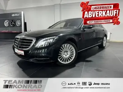 Gebraucht Mercedes S600 530 PS (389 kW) 2014 Magnetitschwarz  metalliclack Limousine