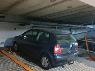 Gebraucht VW Polo 60 PS (44 kW) 2003 Blau Kleinwagen