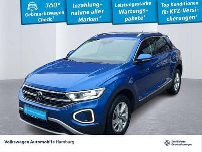 Gebraucht VW T-Roc Style 150 PS (110 kW) 2023 Blau SUV