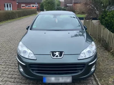 Gebraucht Peugeot 407 Premium 140 PS (102 kW) 2006 Grau Limousine