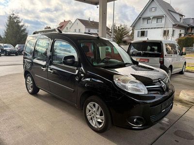 Gebraucht Renault Kangoo Luxe 114 PS (83 kW) 2014 Schwarz Van / Kleinbus