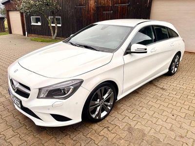 Mercedes CLA180 Shooting Brake