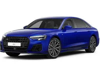Gebraucht Audi A8L S-Line 286 PS (210 kW) 2023 Blau Limousine