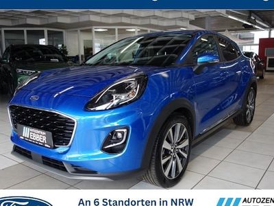 Usata Ford Puma Titanium X 155 CV (114 kW) 2021 Blu SUV