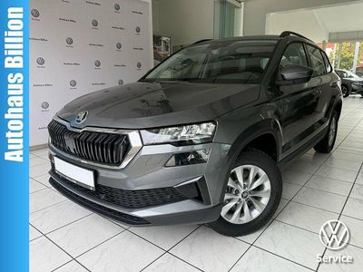 Neu Skoda Karoq Ambiente 150 PS (110 kW) 2026 [5x5x] graphit grau metallic SUV