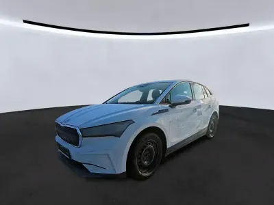 Brugt Skoda Enyaq iV 108 kW (148 HK) 2023 Hvid SUV