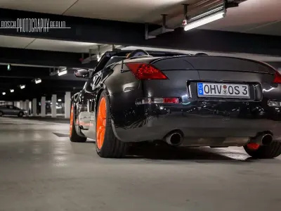 Gebraucht Nissan 350Z Pack 300 PS (220 kW) 2006 Schwarz Cabrio